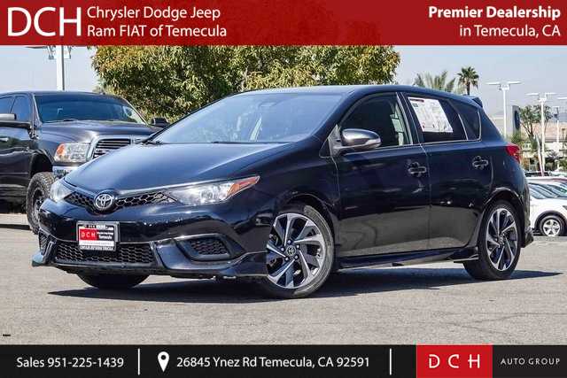 2018 Toyota Corolla iM Base -
                Temecula, CA