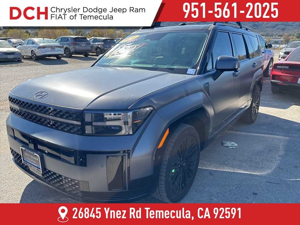 Used 2025 Hyundai Santa Fe Hybrid Calligraphy SUV