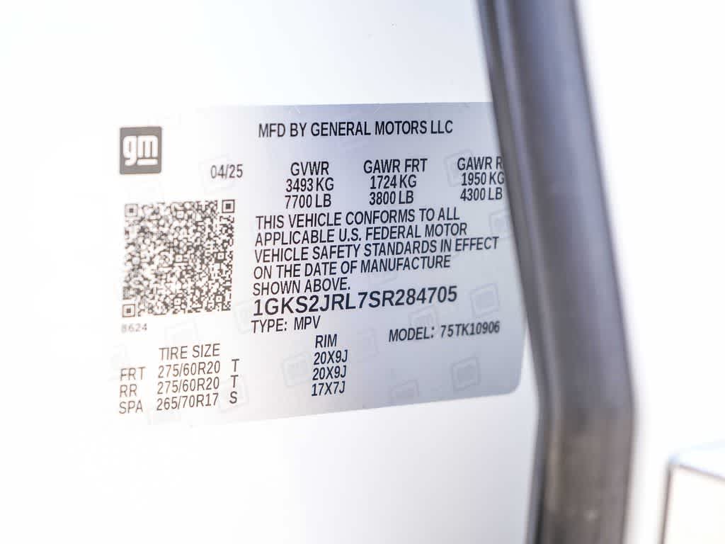 Thumbnail: 2025 GMC Yukon XL - 29