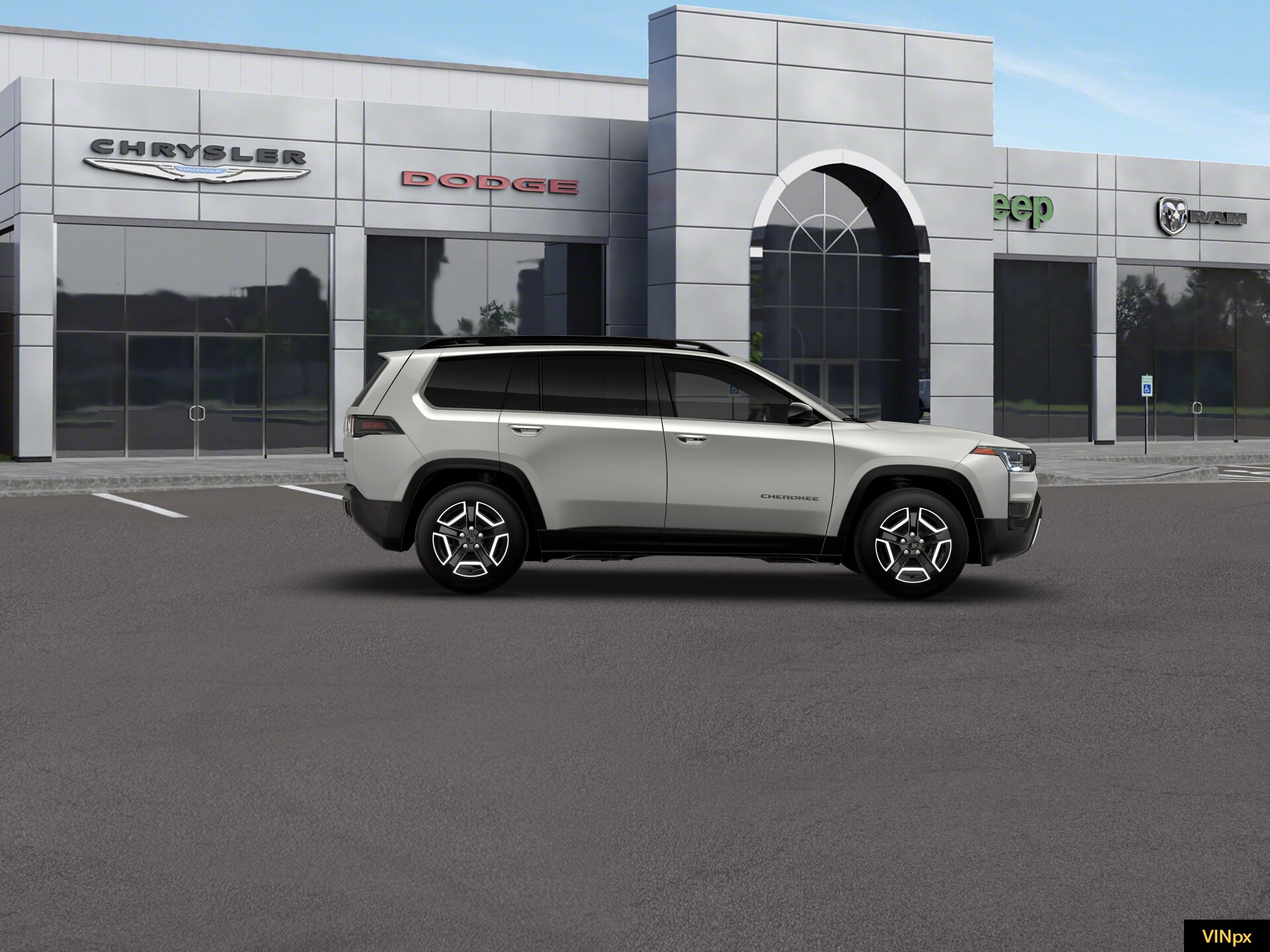 Thumbnail: 2026 Jeep Cherokee - 9