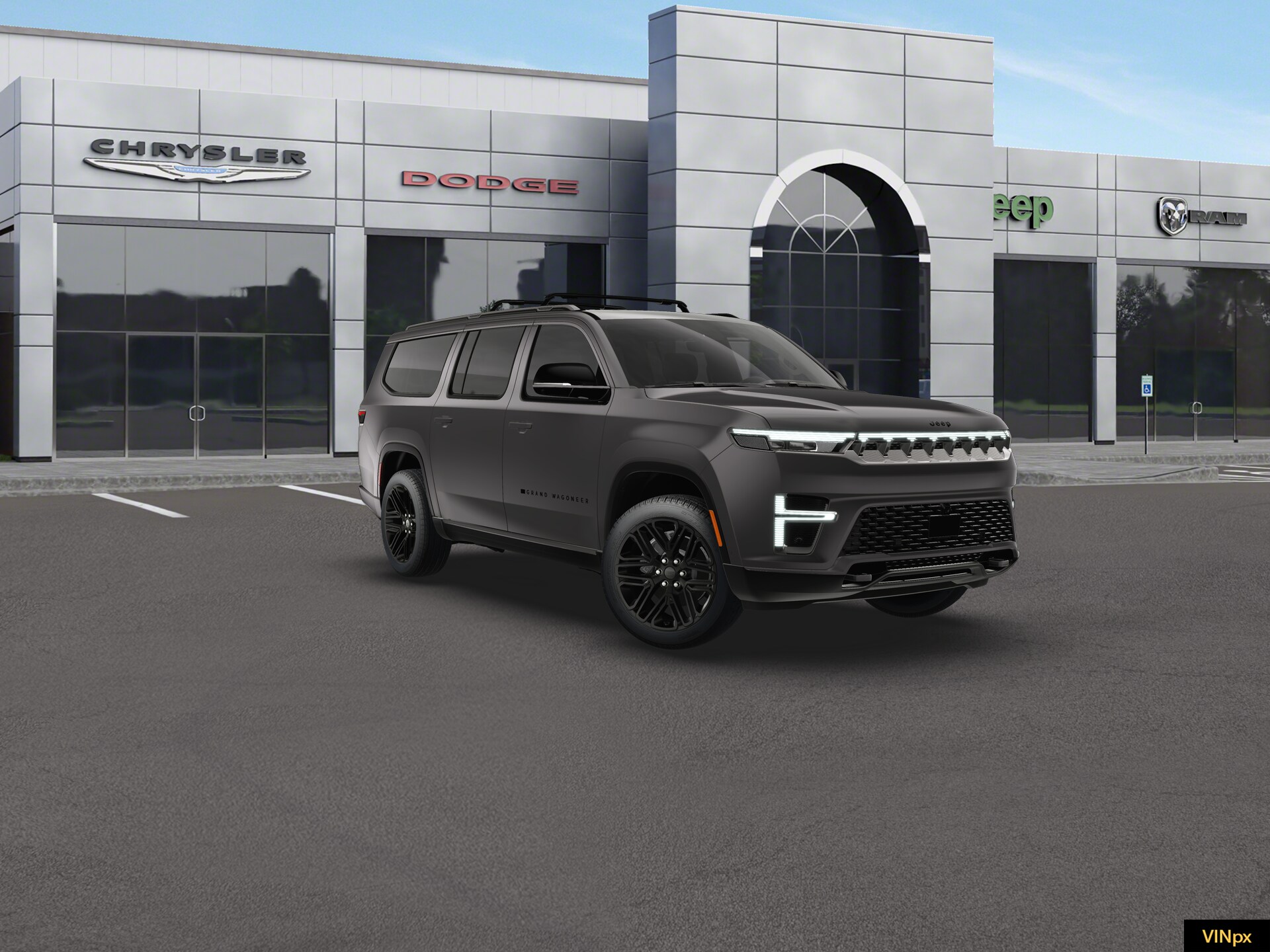 Thumbnail: 2026 Jeep Grand Wagoneer L - 11