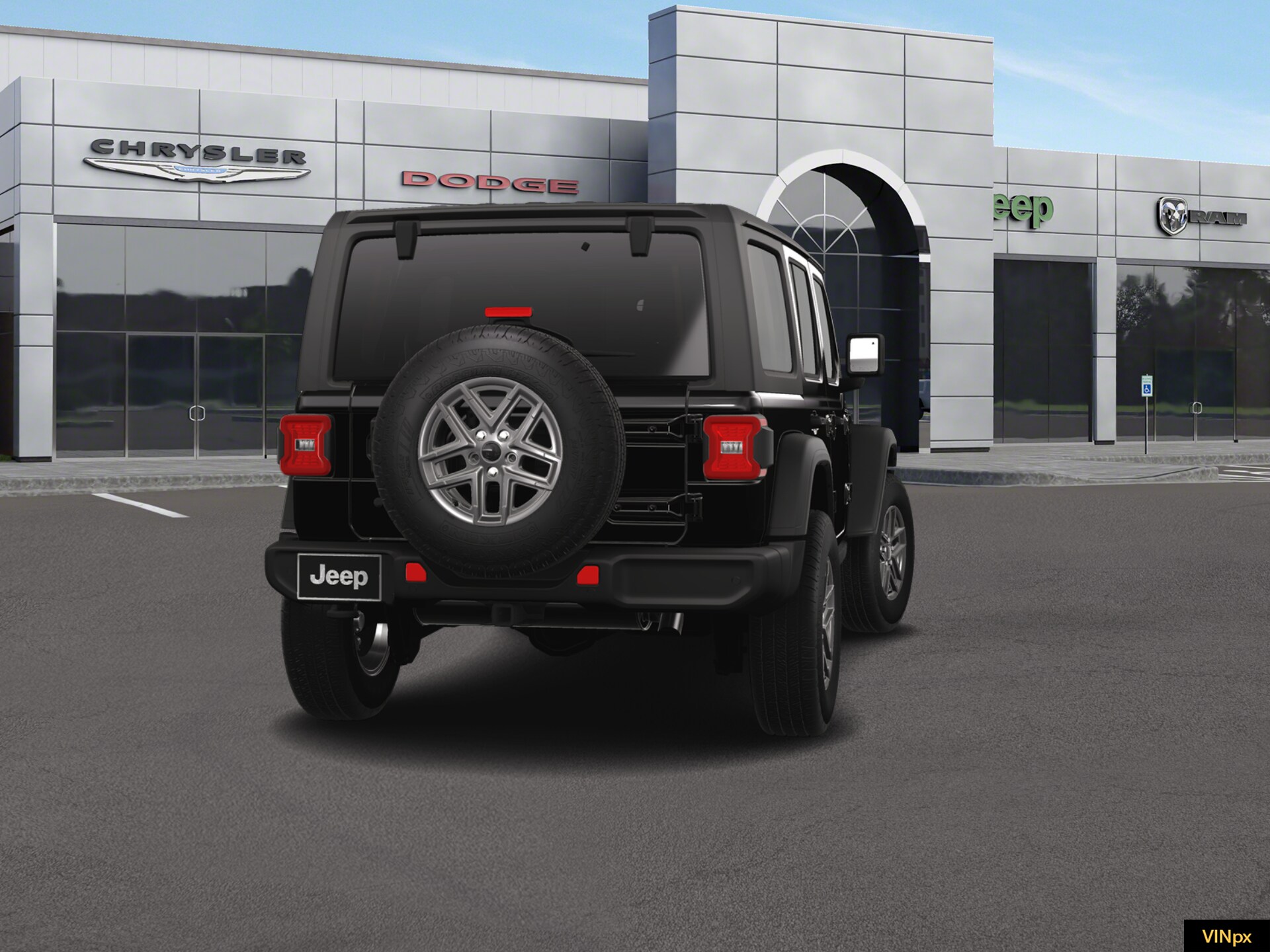 Thumbnail: 2024 Jeep Wrangler - 14