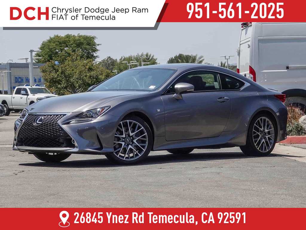 2016 Lexus RC 350 -
                  Temecula, CA