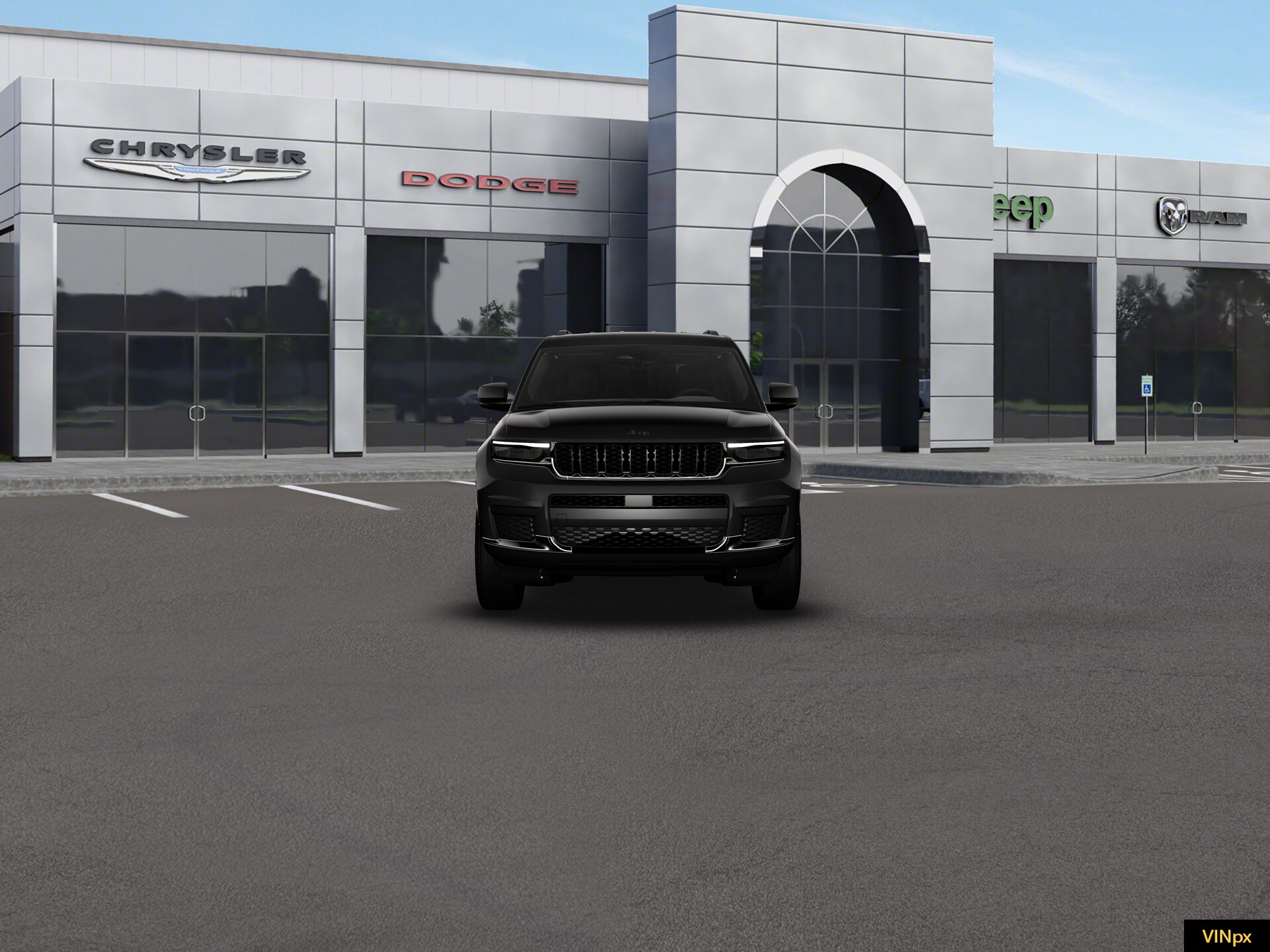 Thumbnail: 2026 Jeep Grand Cherokee L - 12