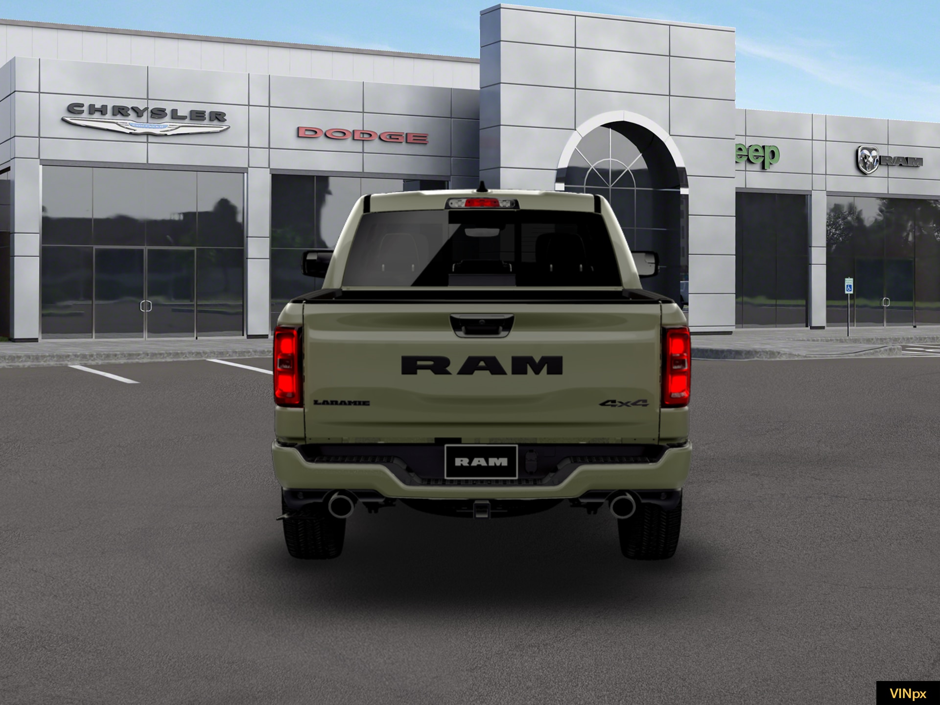 Thumbnail: 2026 RAM 1500 - 2