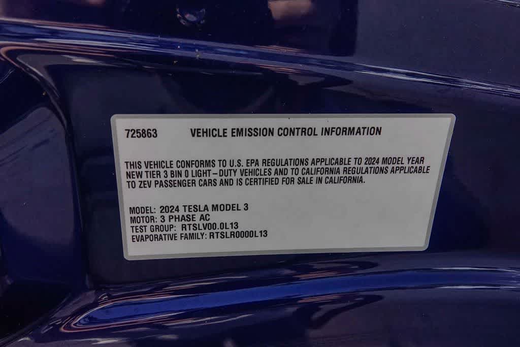 Thumbnail: 2024 Tesla Model 3 - 28