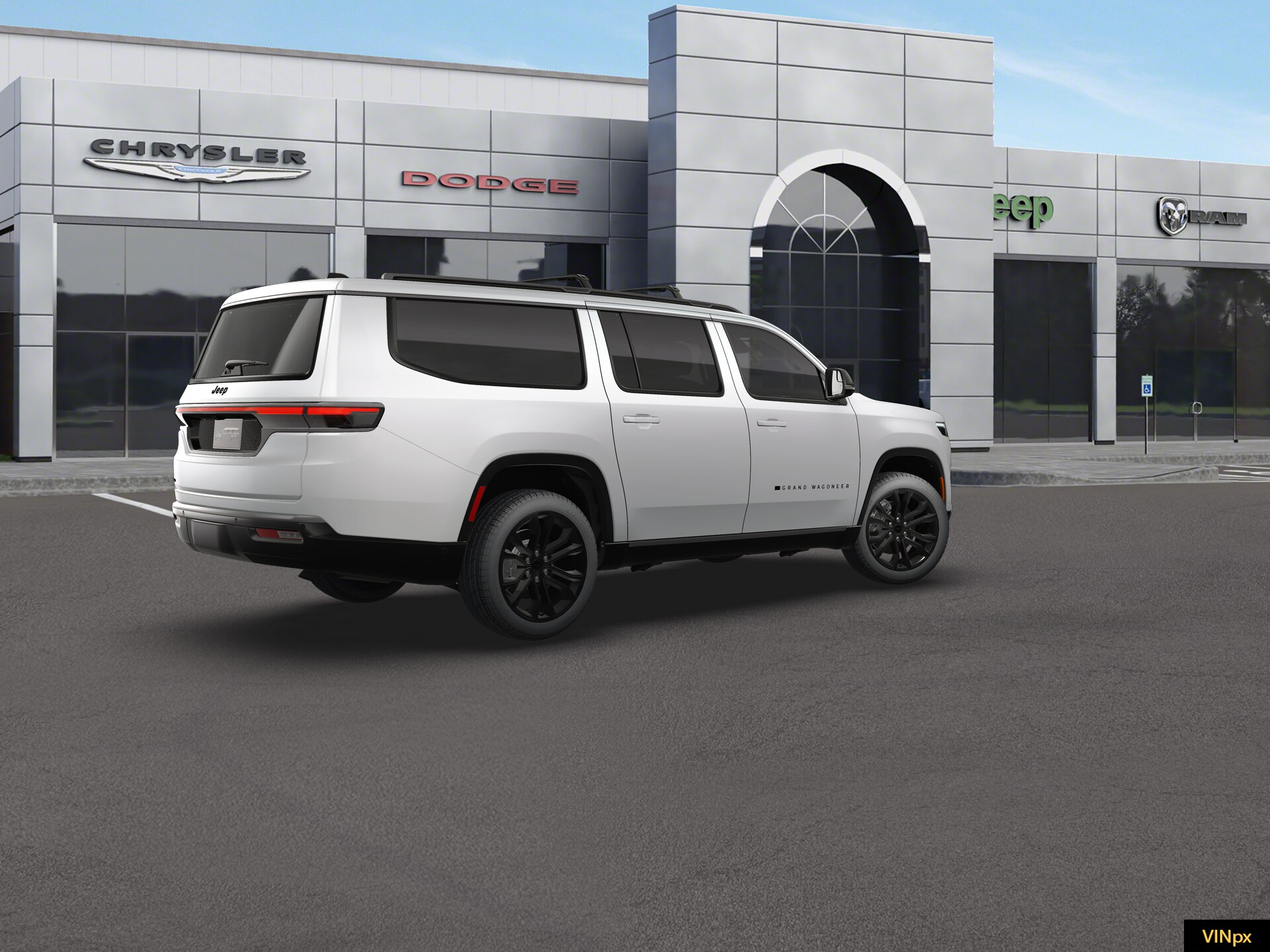 Thumbnail: 2026 Jeep Grand Wagoneer L - 8