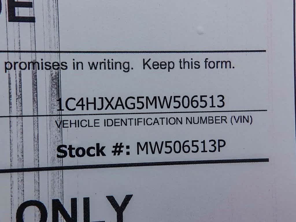 Thumbnail: 2021 Jeep Wrangler - 28