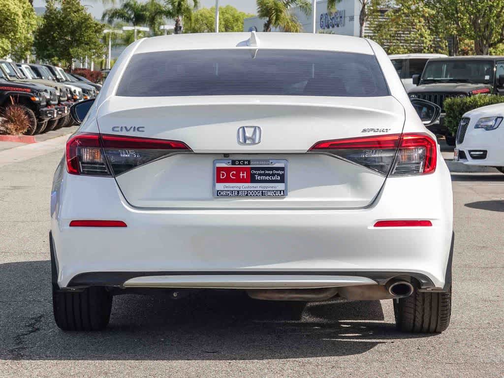 Thumbnail: 2024 Honda Civic - 5