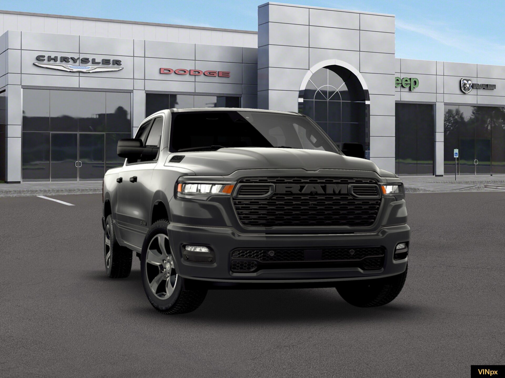 Thumbnail: 2026 RAM 1500 - 15