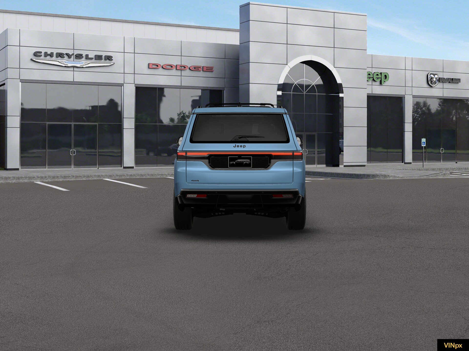 Thumbnail: 2026 Jeep Grand Wagoneer - 4