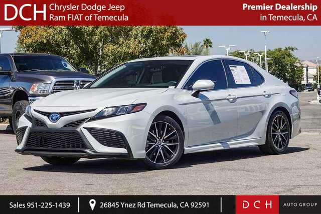 2022 Toyota Camry SE -
                Temecula, CA