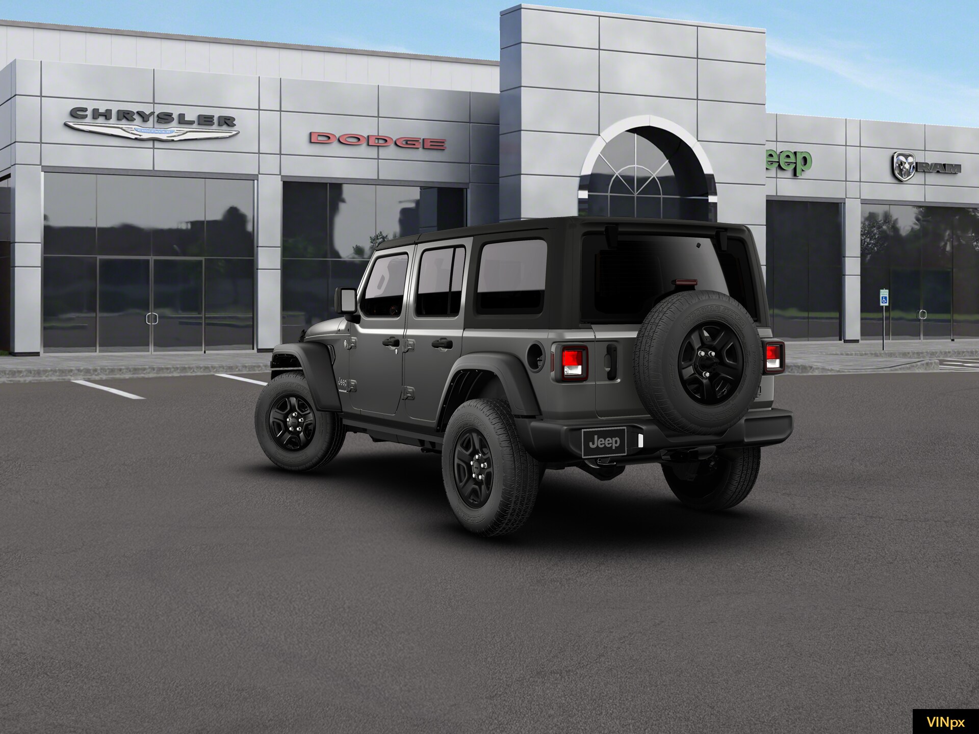 Thumbnail: 2026 Jeep Wrangler - 3