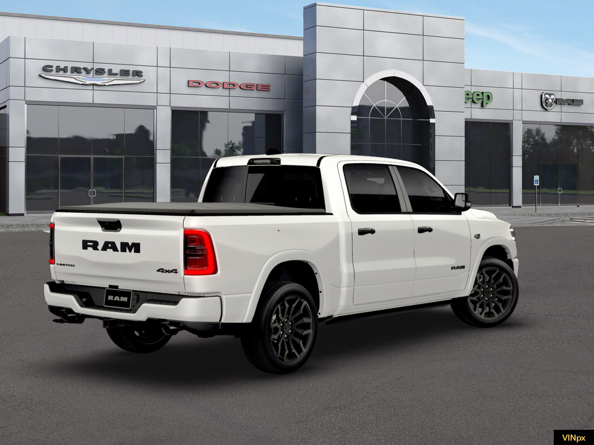 Thumbnail: 2026 RAM 1500 - 7