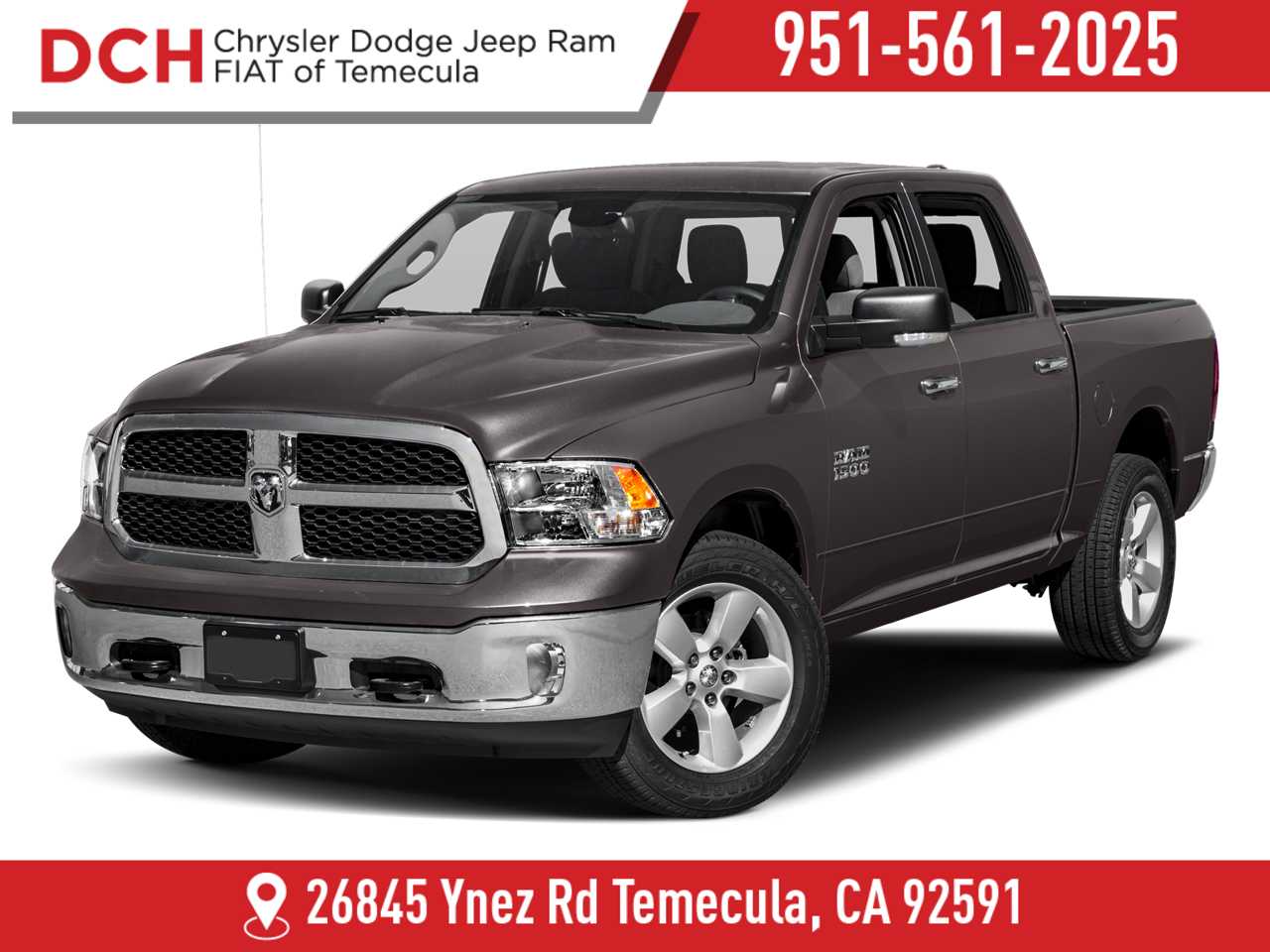 2017 RAM 1500 Big Horn -
                  Temecula, CA