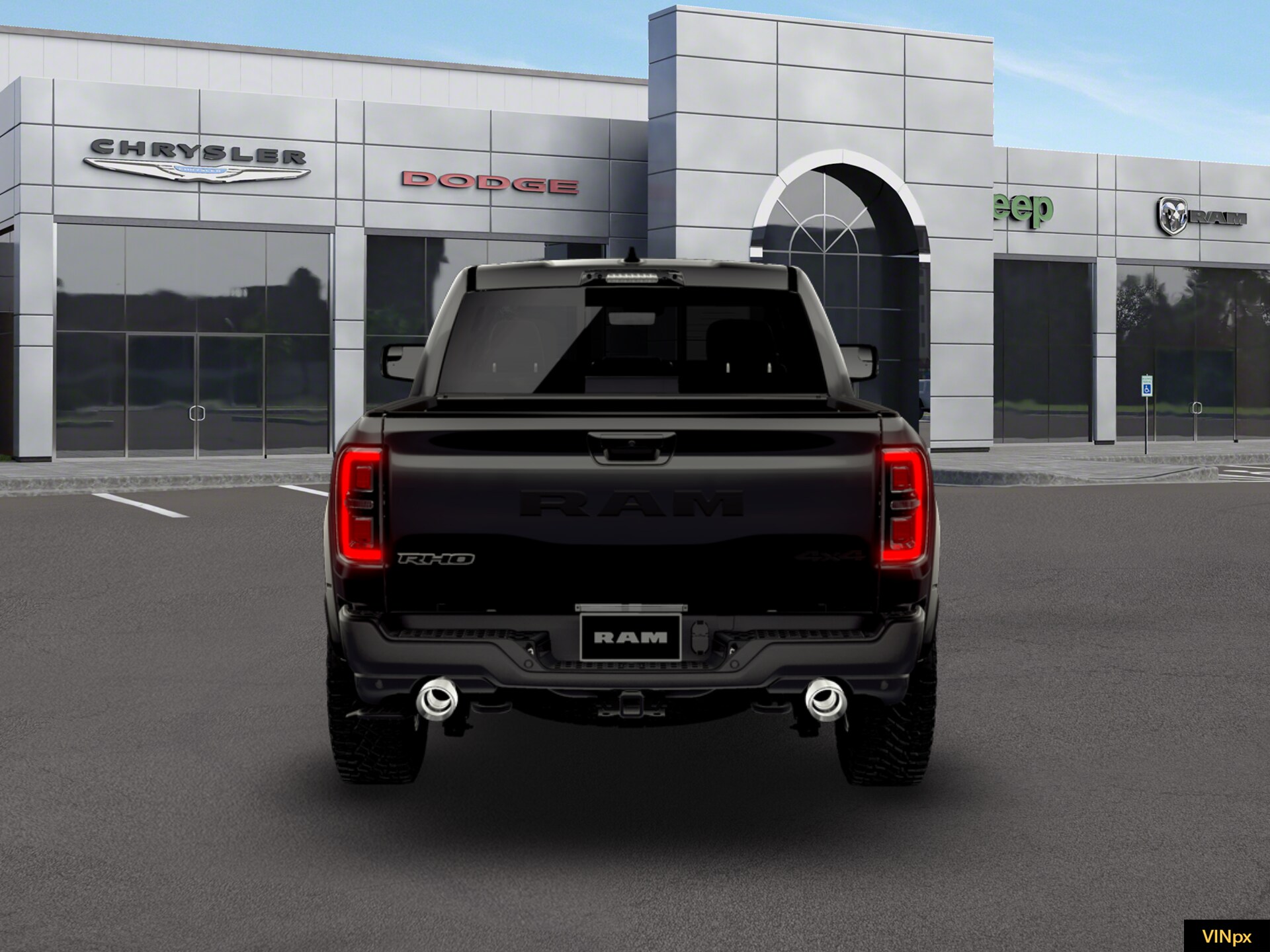 Thumbnail: 2026 RAM 1500 - 6