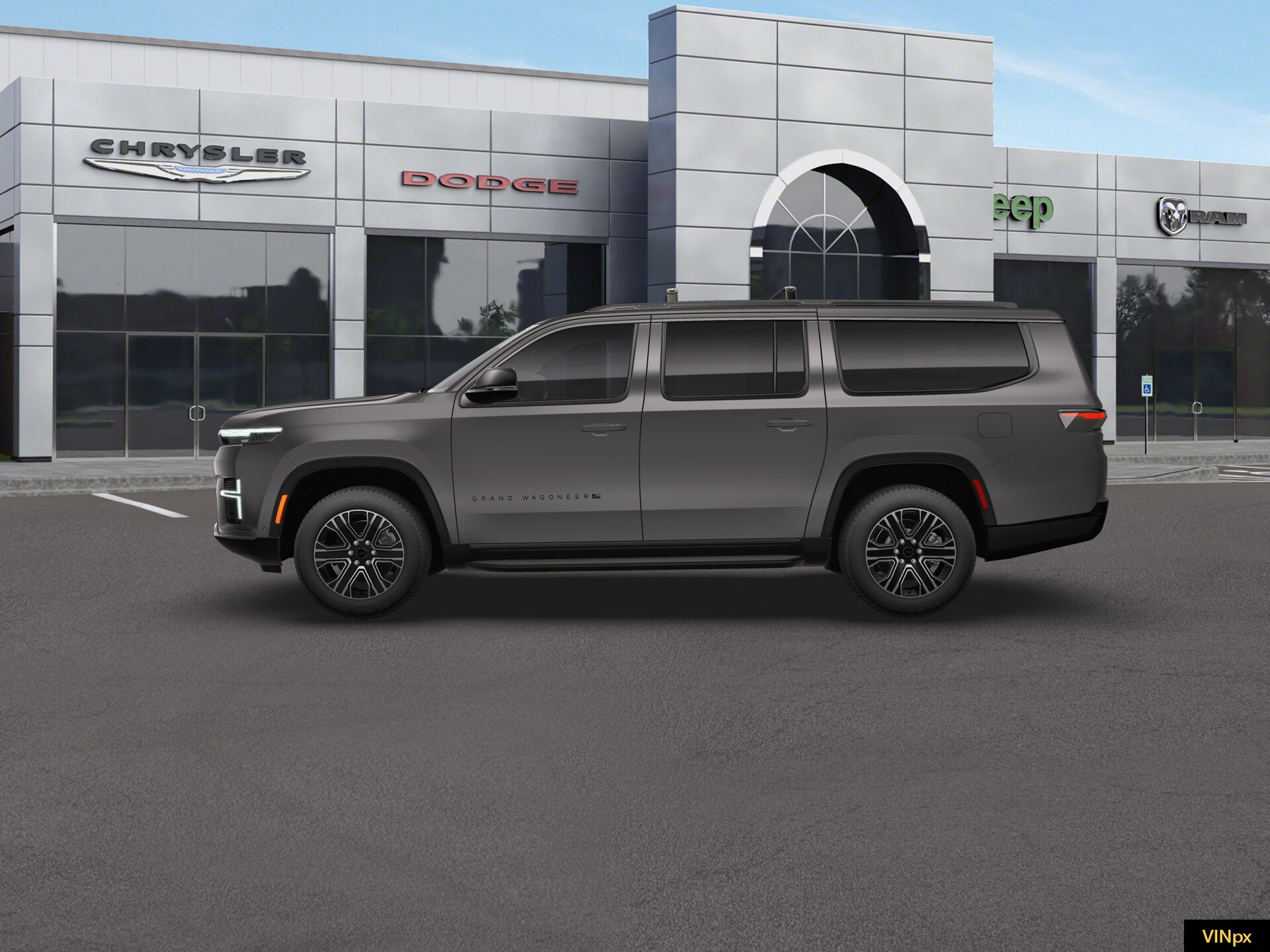 Thumbnail: 2026 Jeep Grand Wagoneer L - 3