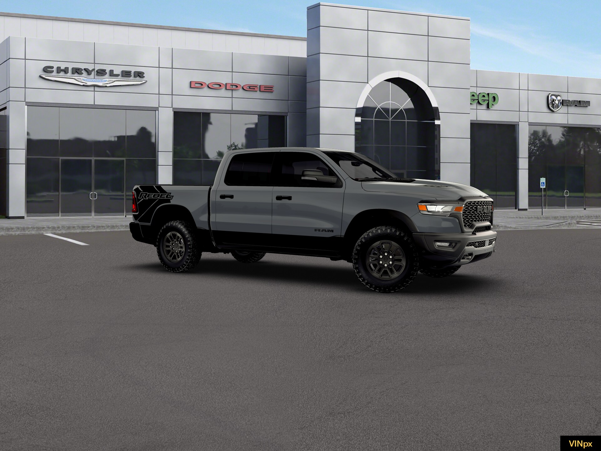 Thumbnail: 2026 RAM 1500 - 10