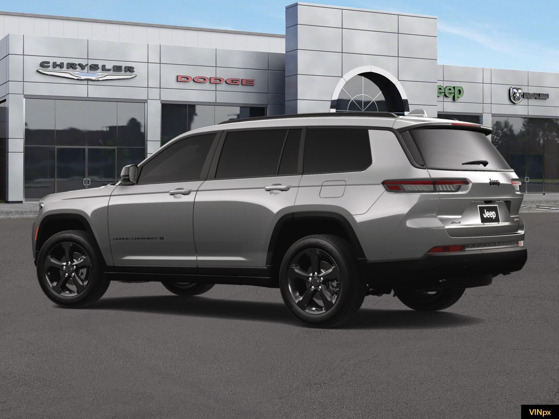 Thumbnail: 2025 Jeep Grand Cherokee - 4