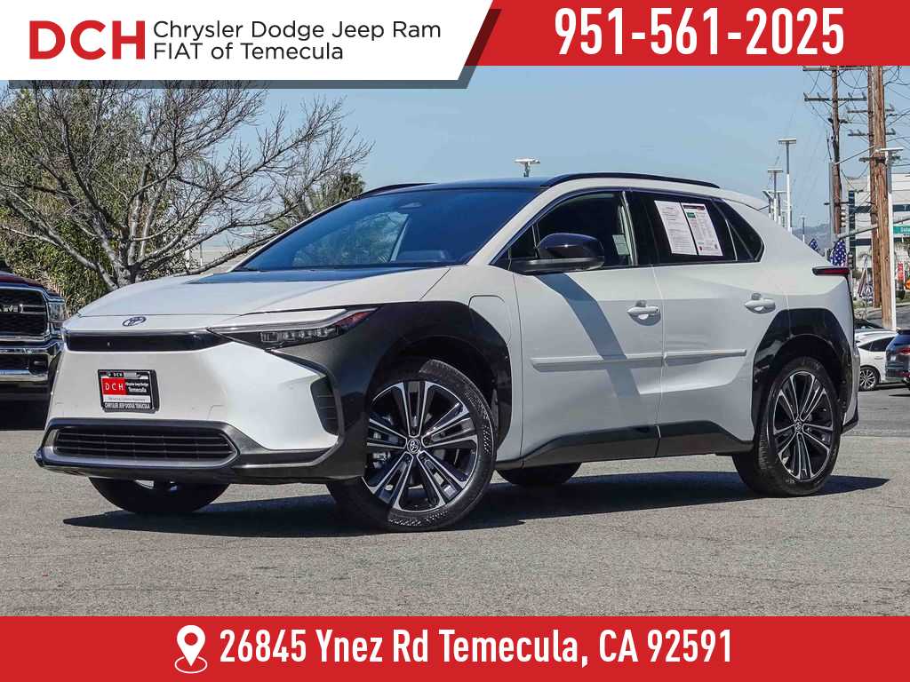 2023 Toyota bZ4X Limited -
                  Temecula, CA