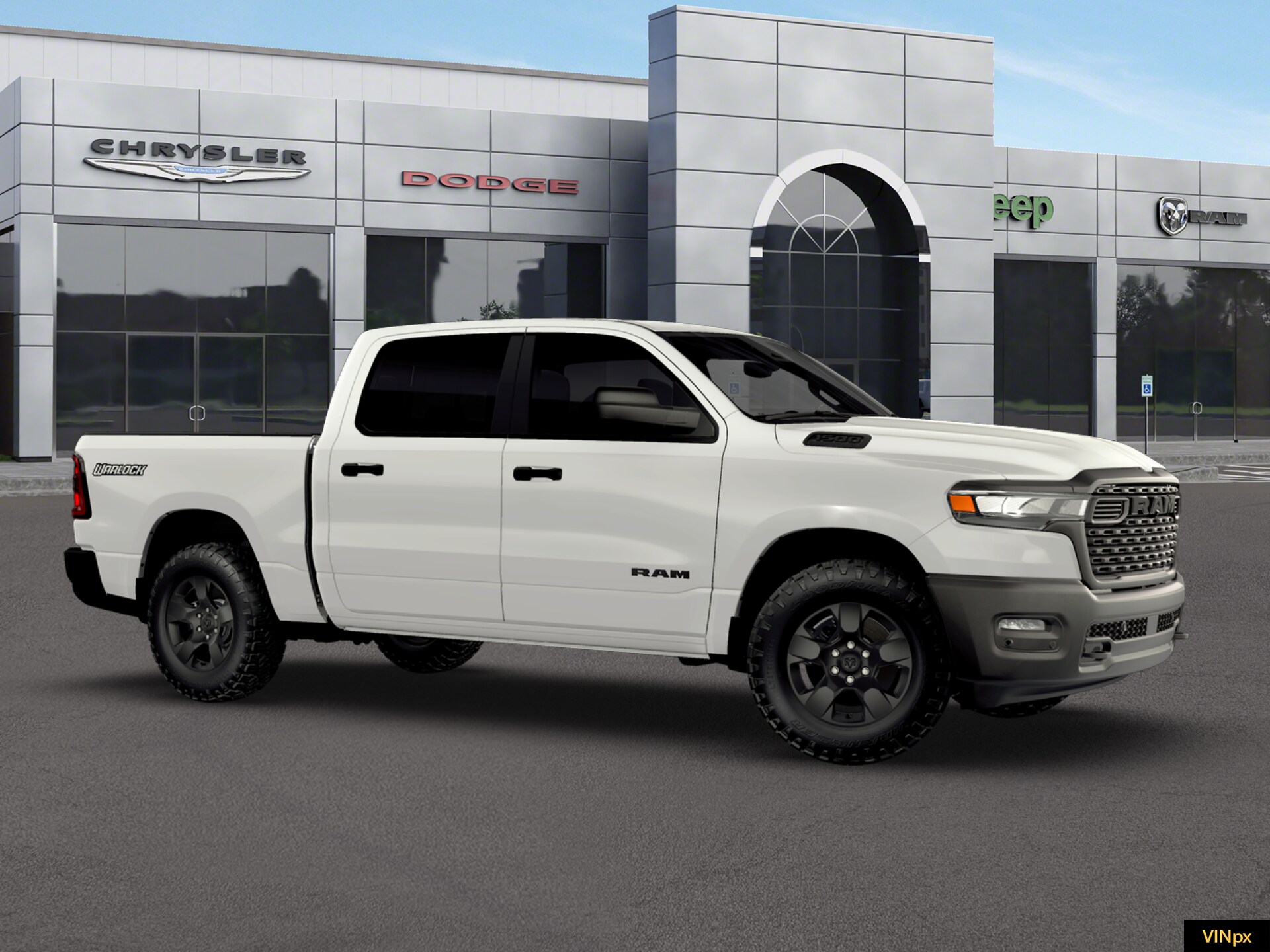 Thumbnail: 2026 RAM 1500 - 10