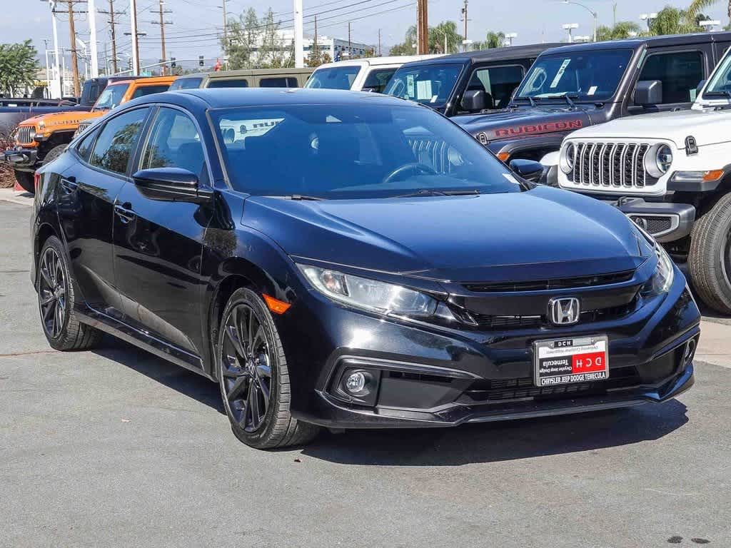 Thumbnail: 2019 Honda Civic - 3