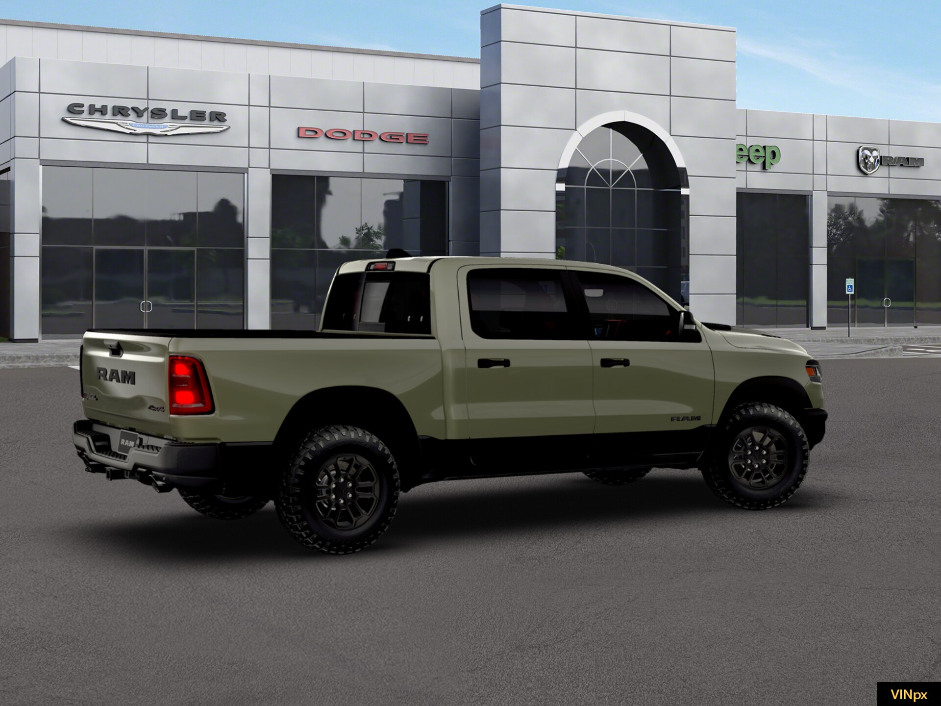 Thumbnail: 2026 RAM 1500 - 8