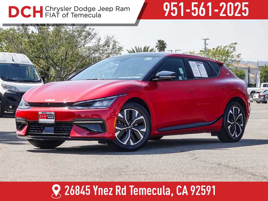 2023 Kia EV6 GT-Line -
                  Temecula, CA