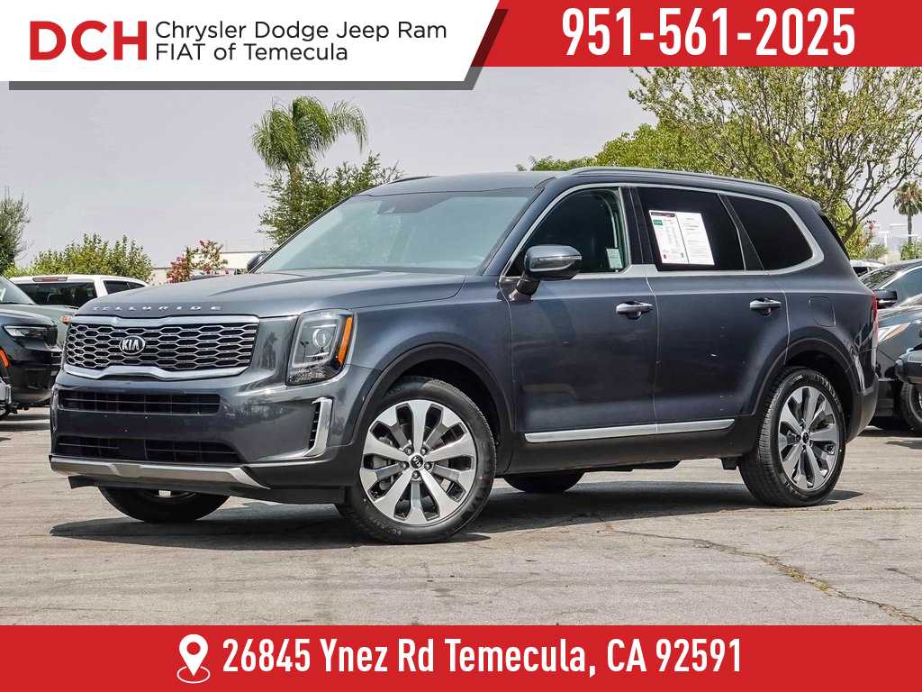 2020 Kia Telluride S -
                  Temecula, CA