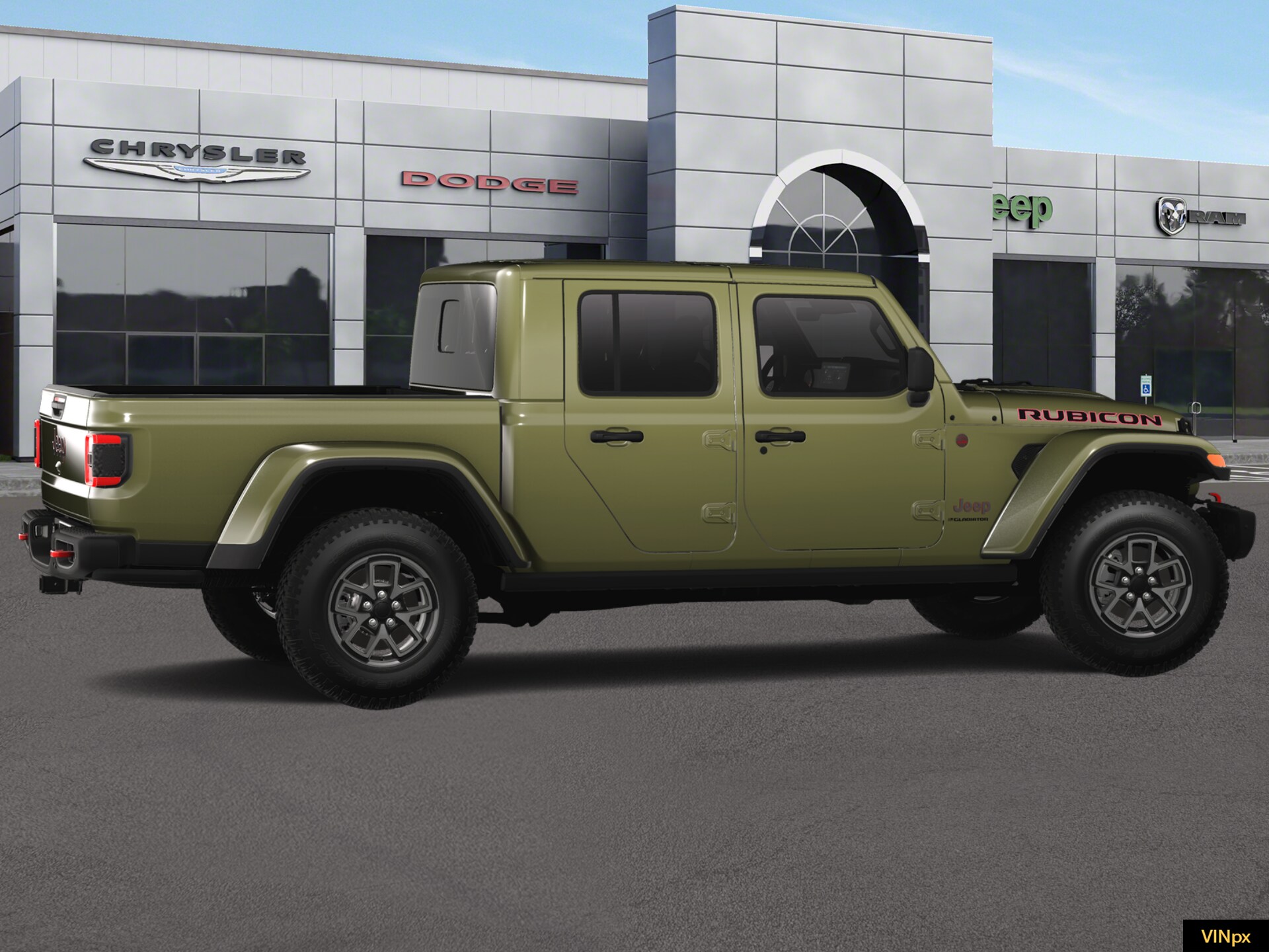 2025 Jeep Gladiator  15