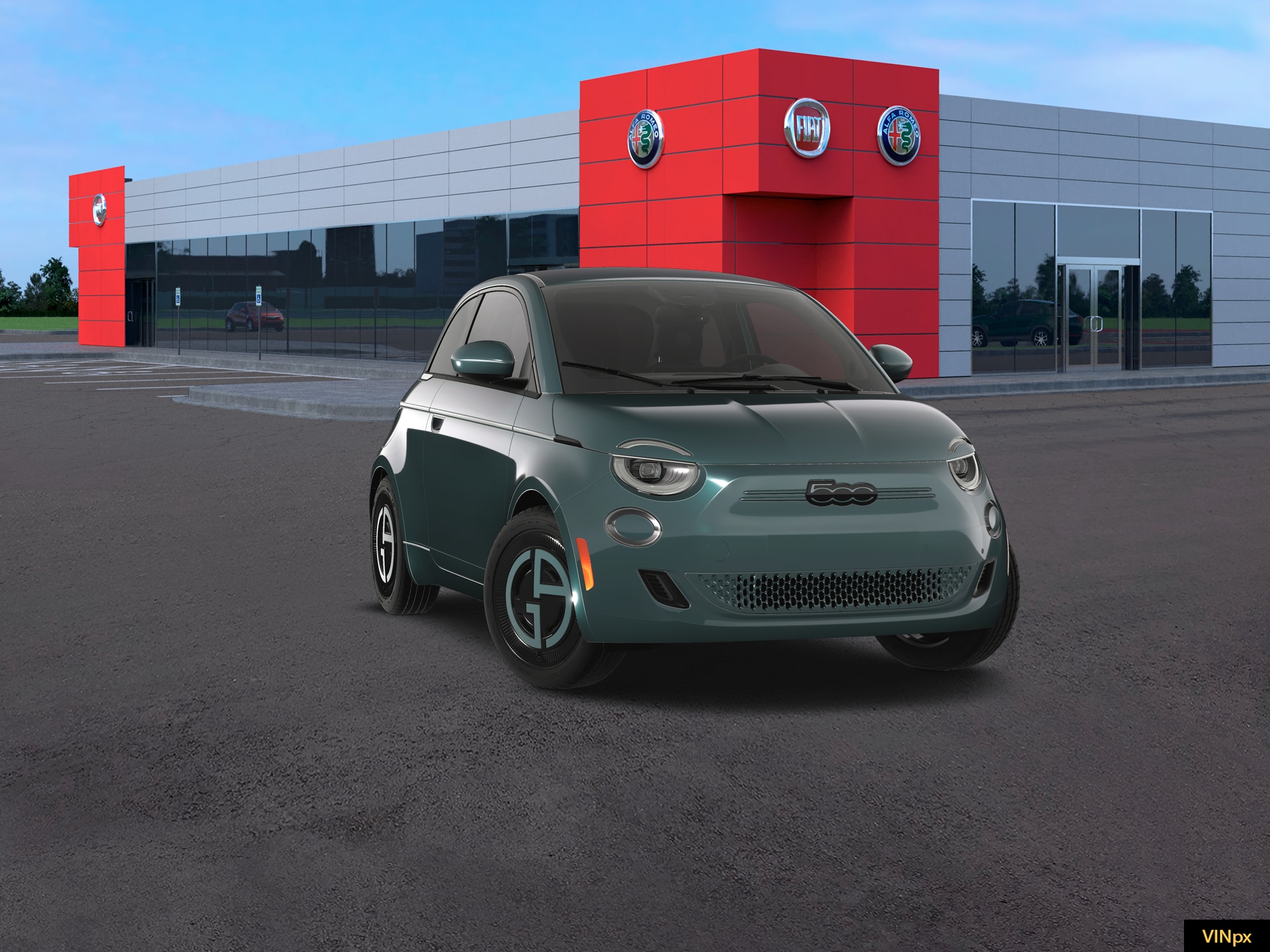 2025 Fiat 500e  16