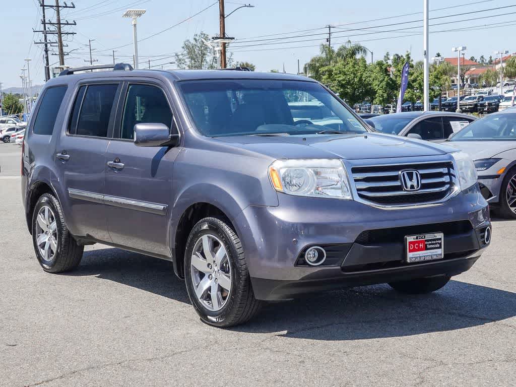Thumbnail: 2014 Honda Pilot - 3