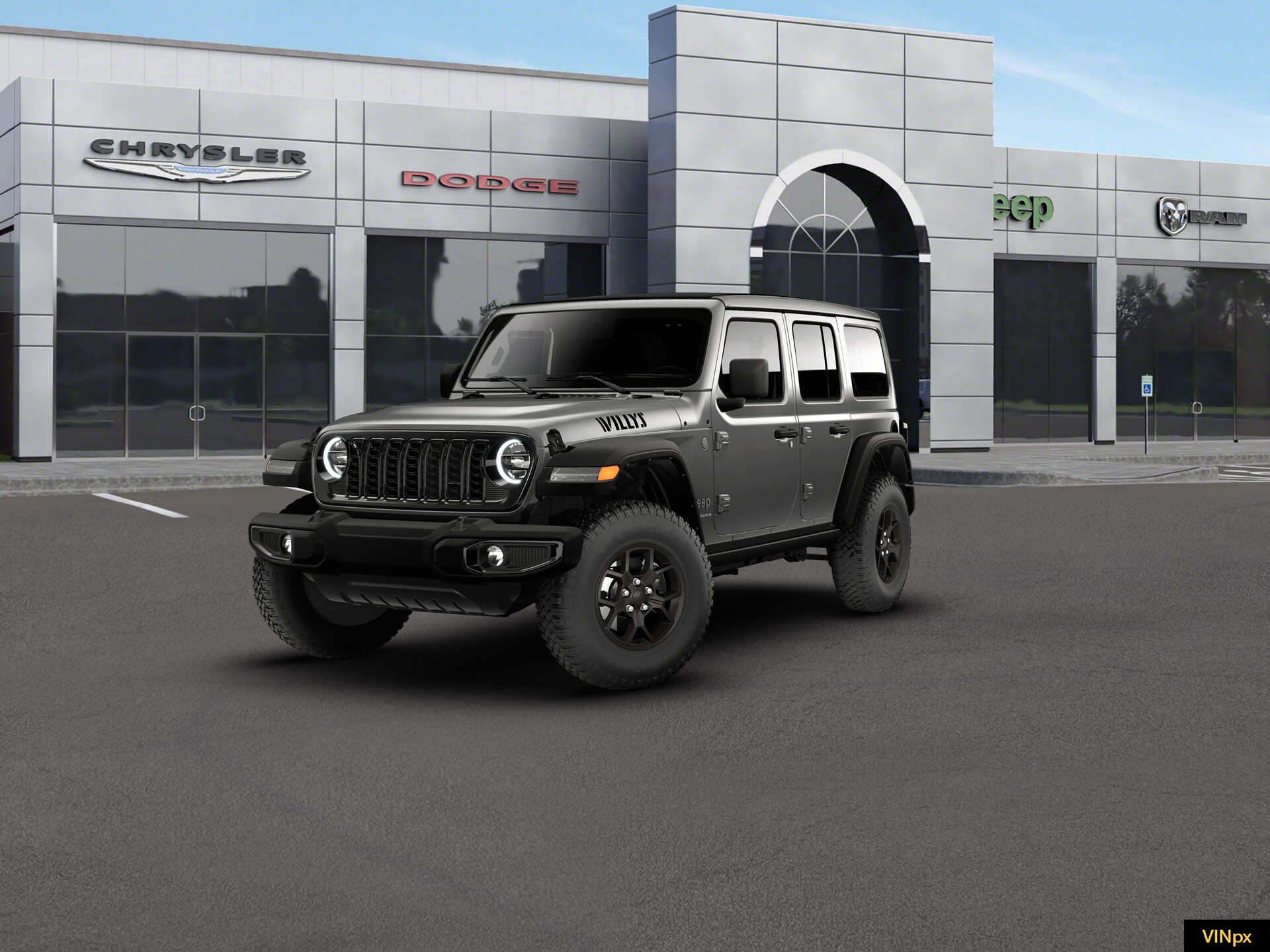 2026 Jeep Wrangler 4-Door Willys's photo