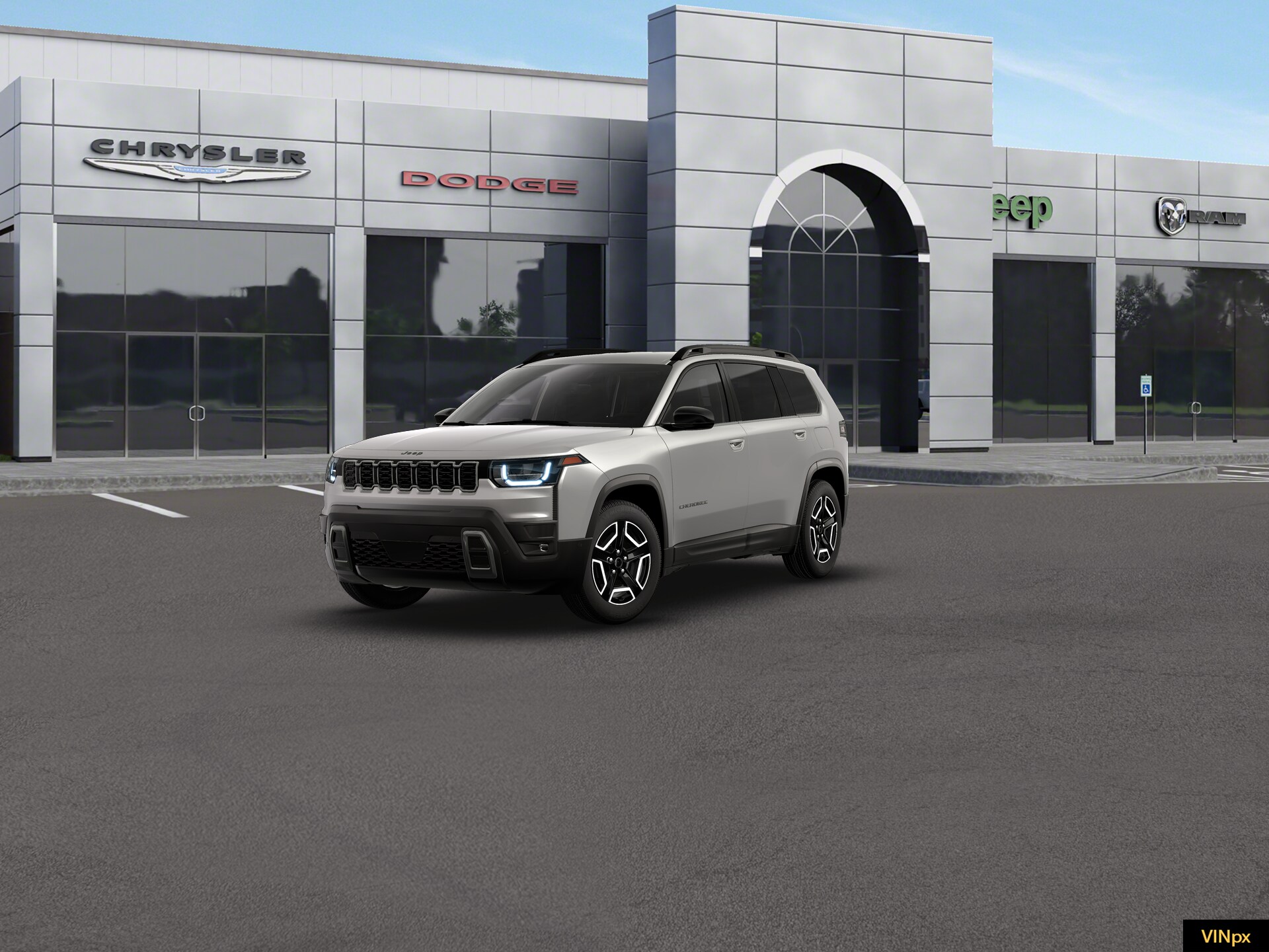 2026 Jeep Cherokee Laredo HEV 4X4's photo