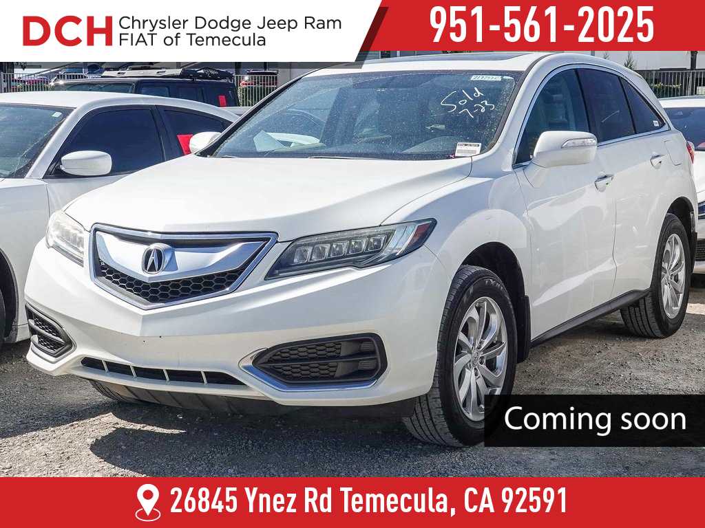Thumbnail: 2016 Acura RDX - 1