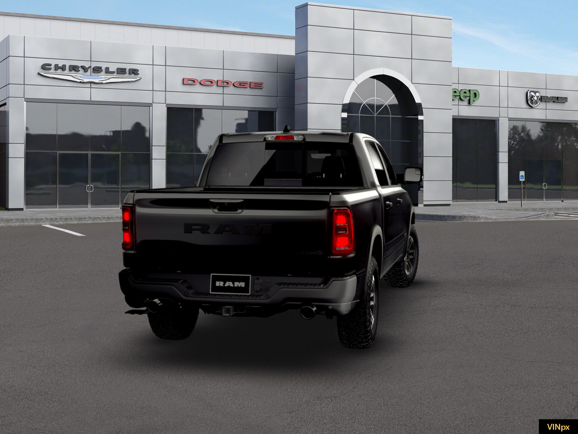 Thumbnail: 2026 RAM 1500 - 14