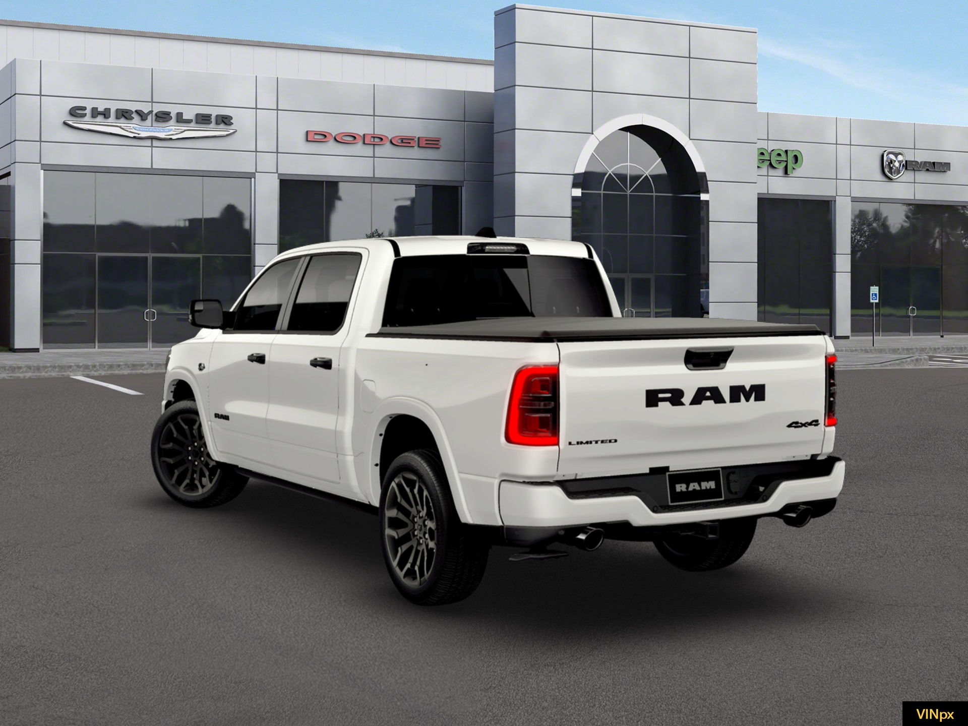 Thumbnail: 2026 RAM 1500 - 5
