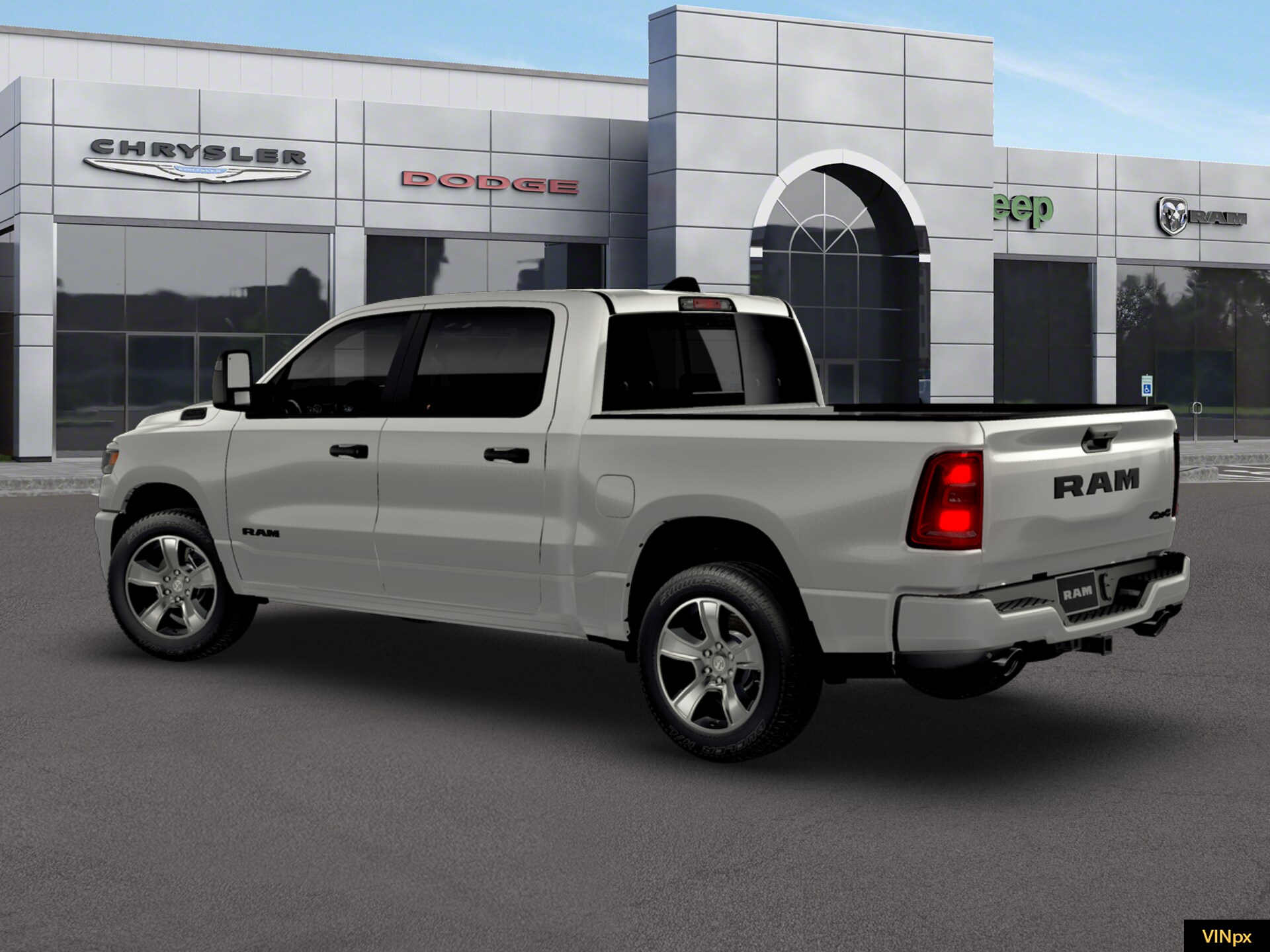 Thumbnail: 2026 RAM 1500 - 4