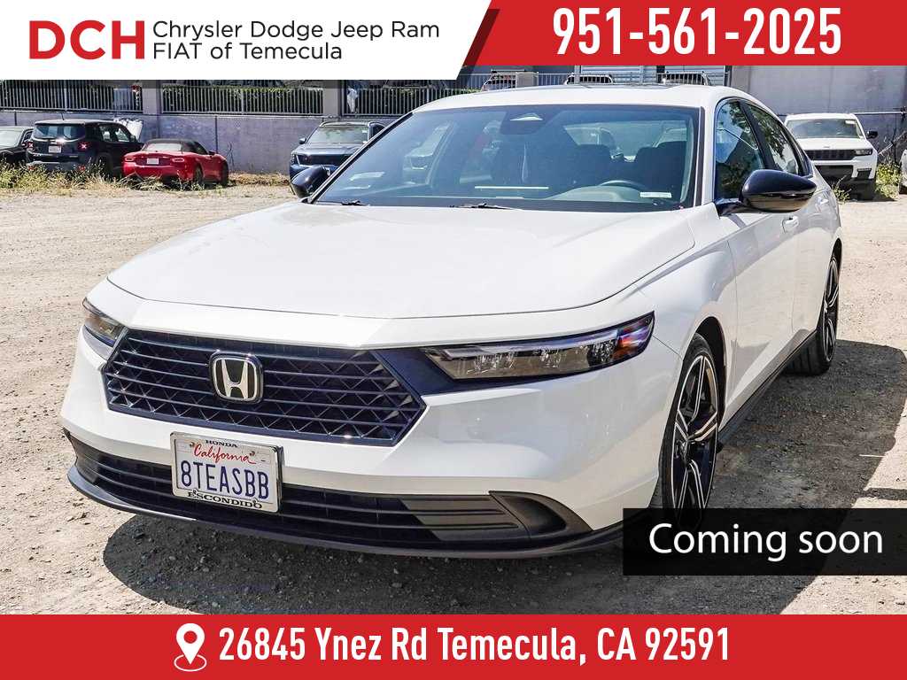 Thumbnail: 2023 Honda Accord - 1