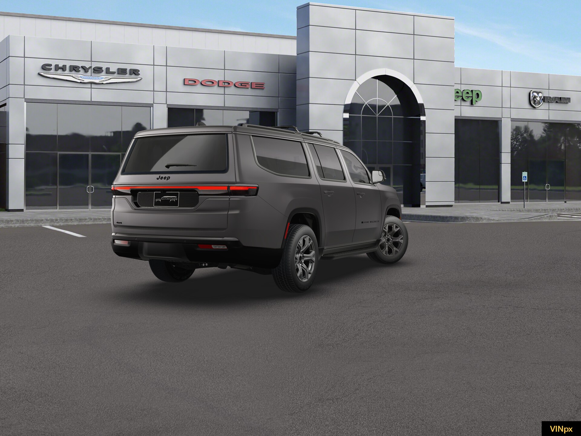 Thumbnail: 2026 Jeep Grand Wagoneer L - 7