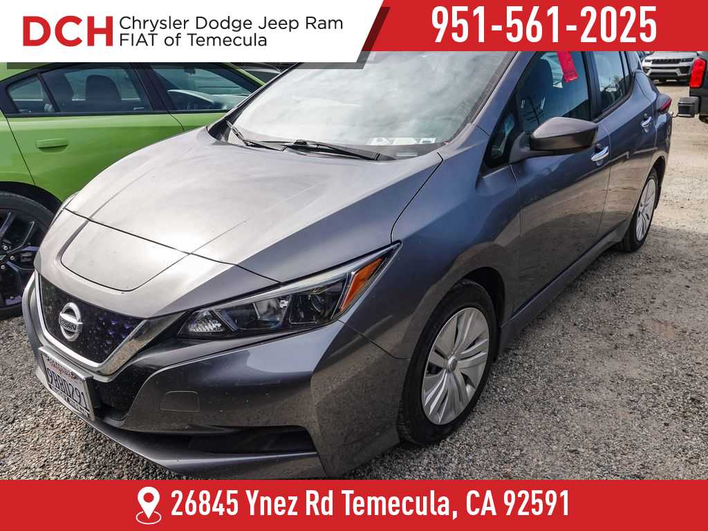 2022 Nissan Leaf S -
                  Temecula, CA