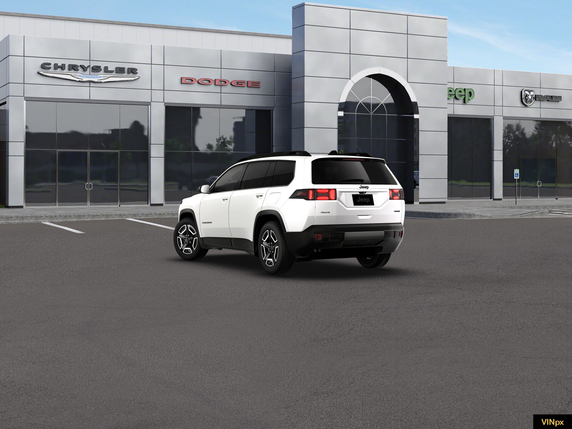 Thumbnail: 2026 Jeep Cherokee - 5