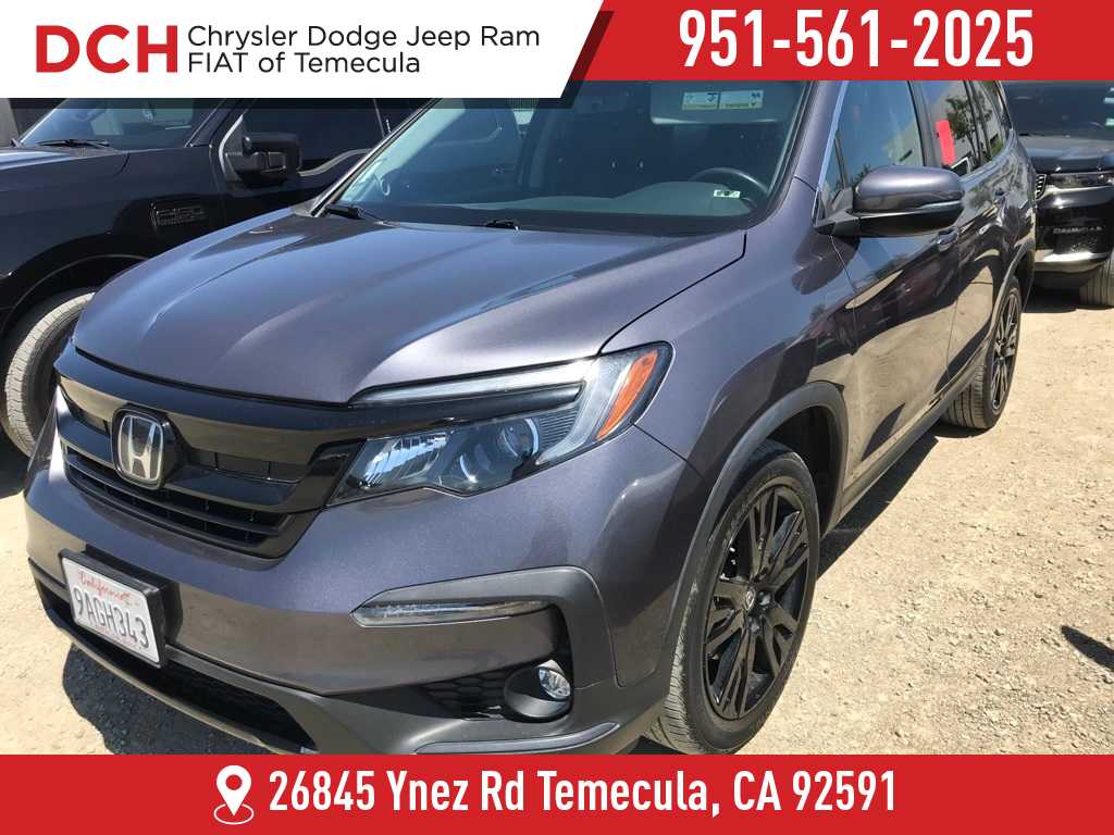 Thumbnail: 2022 Honda Pilot - 1