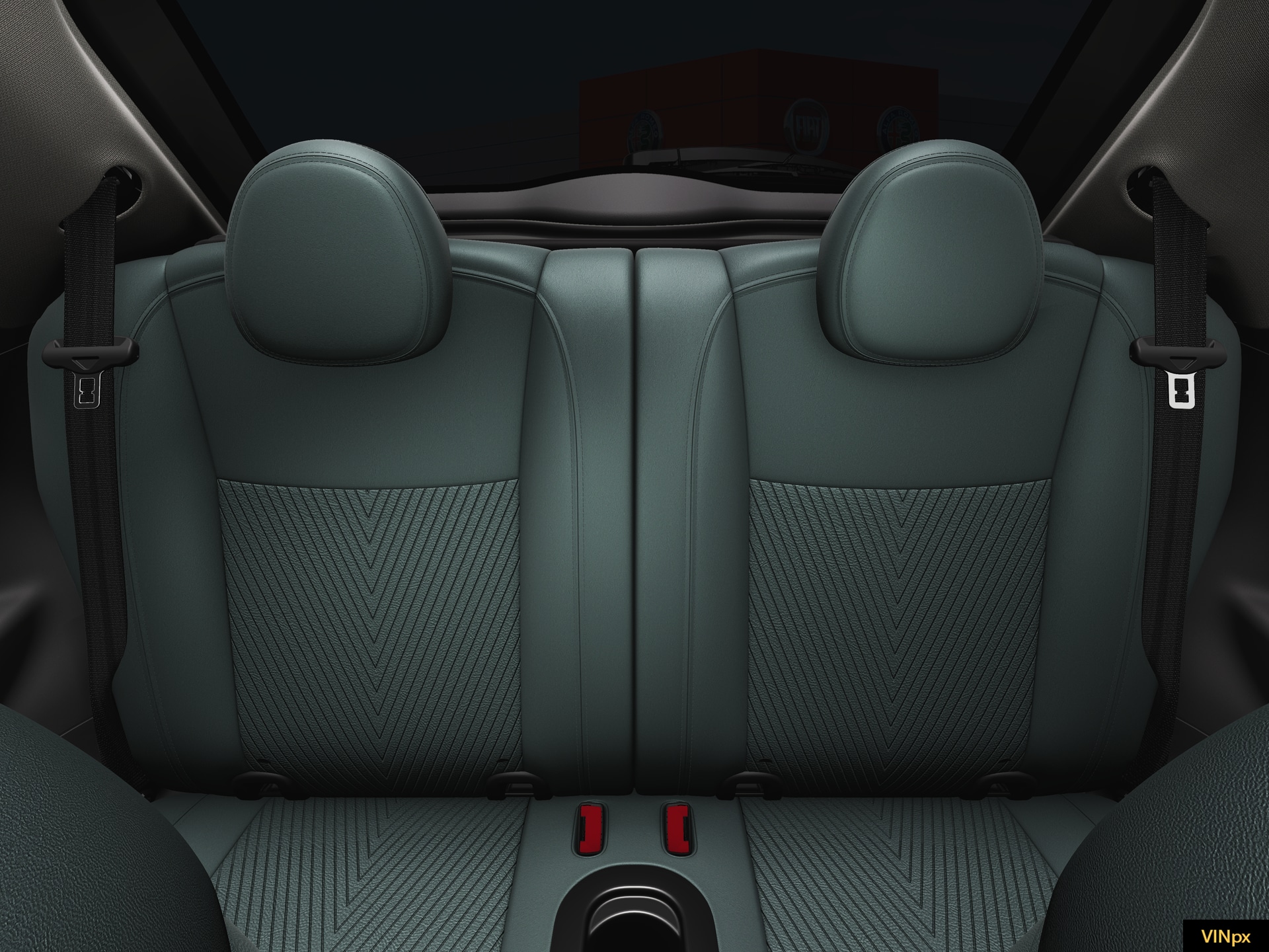 2025 Fiat 500e  17