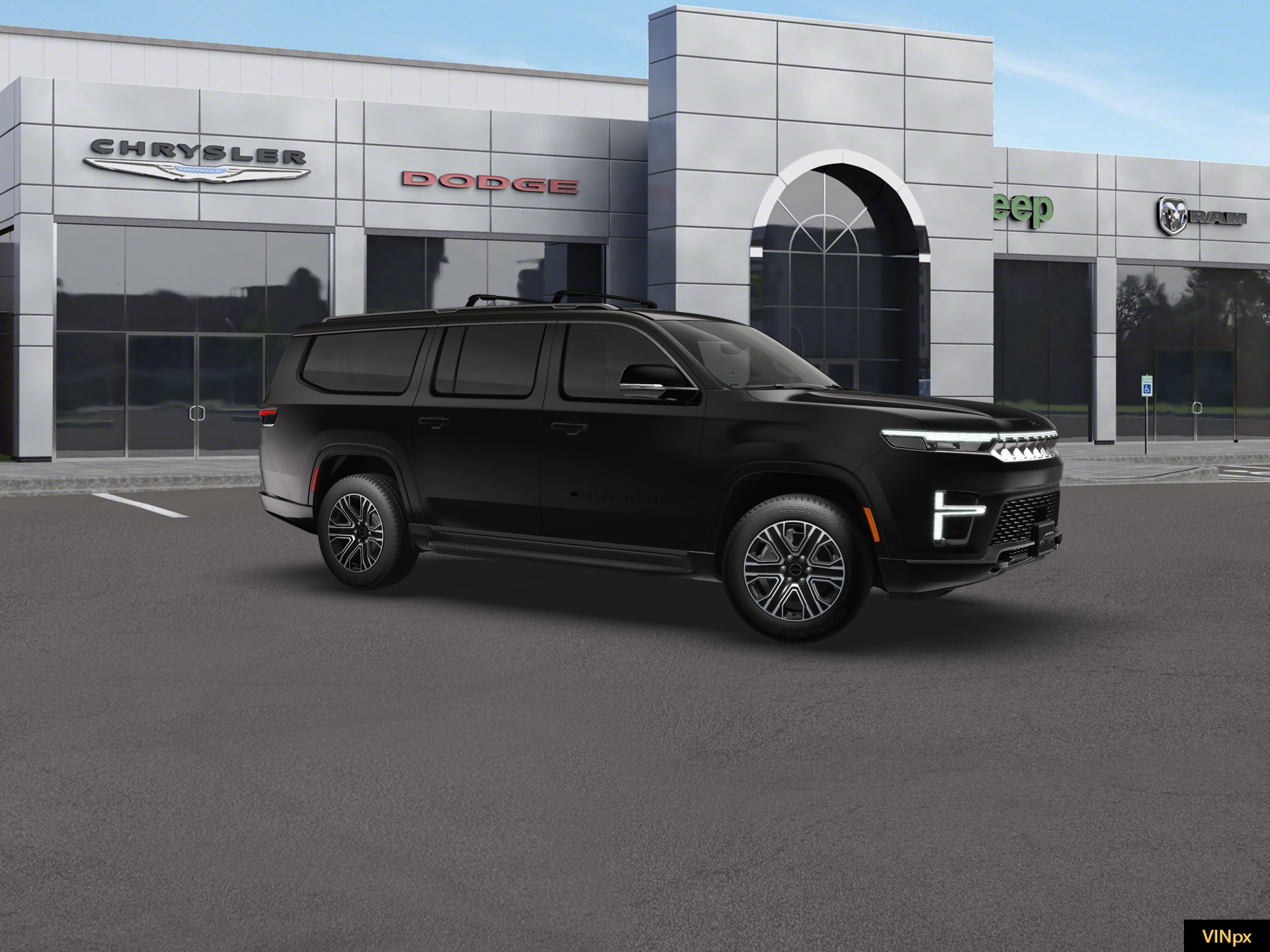 Thumbnail: 2026 Jeep Grand Wagoneer L - 10