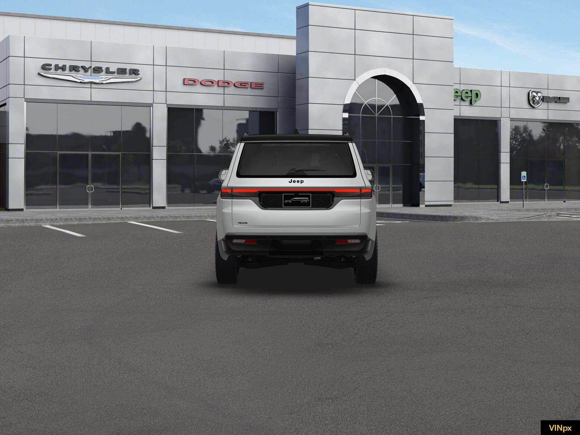 Thumbnail: 2026 Jeep Grand Wagoneer - 6