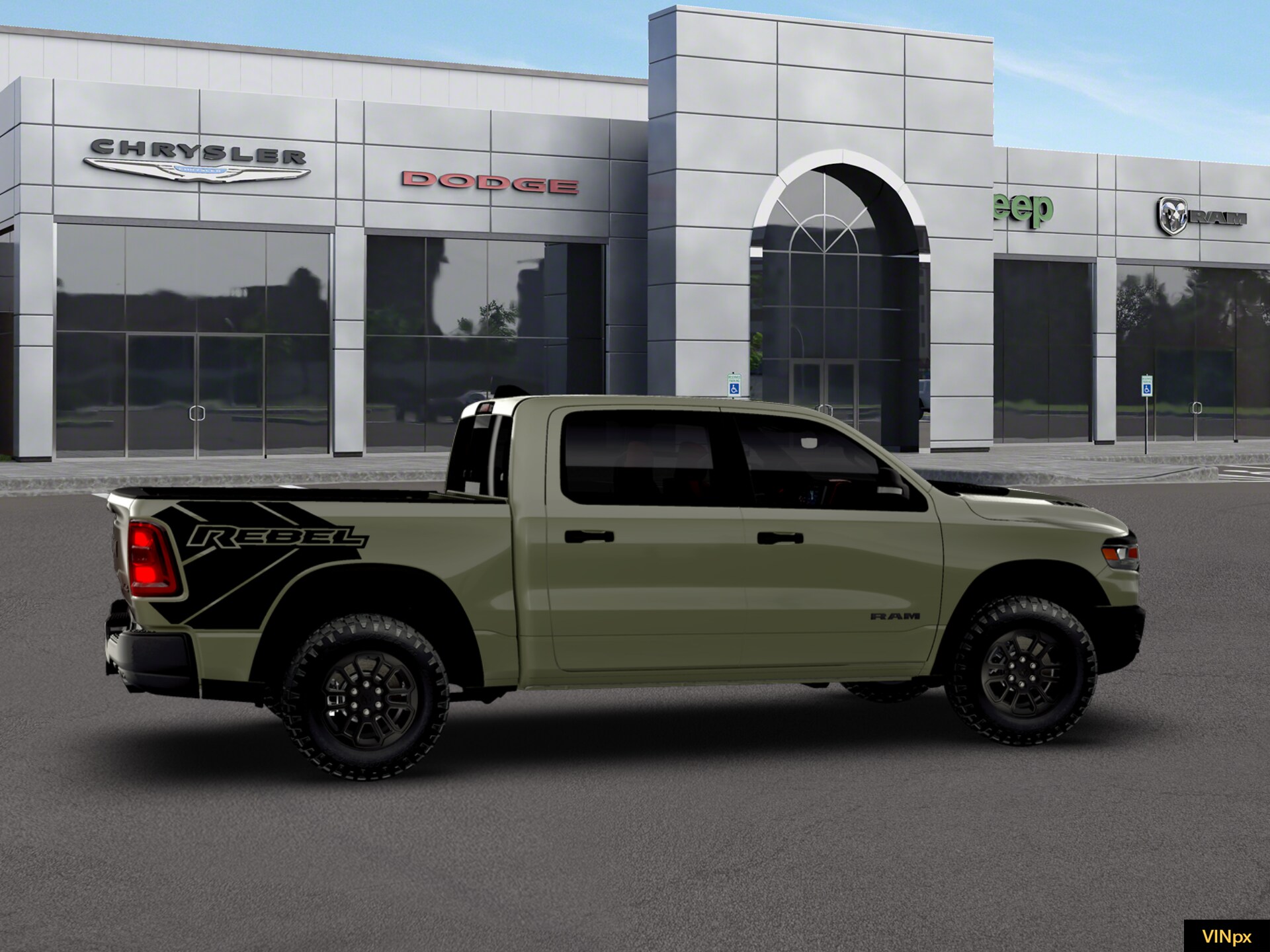 Thumbnail: 2026 RAM 1500 - 15