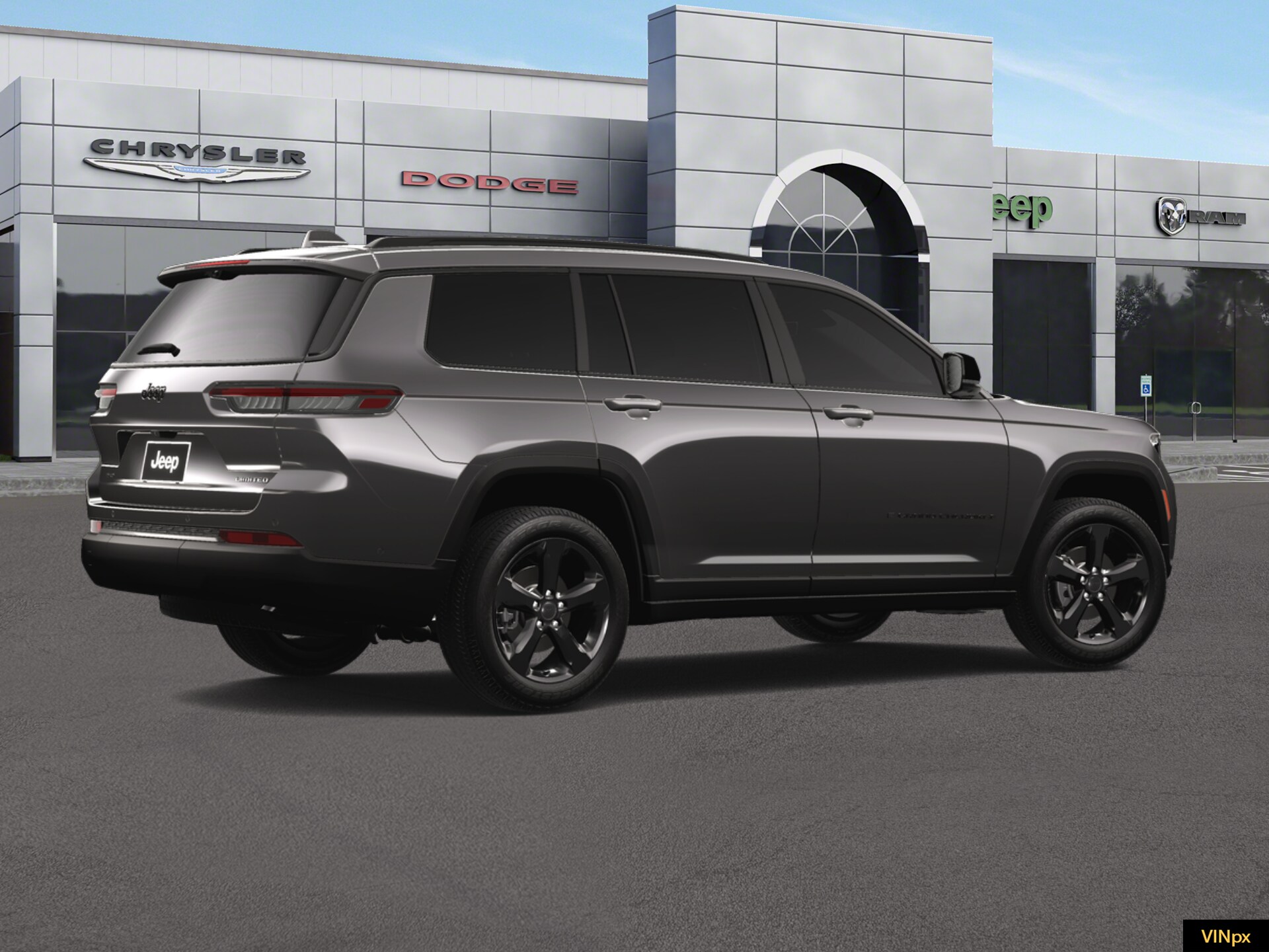 Thumbnail: 2025 Jeep Grand Cherokee L - 8
