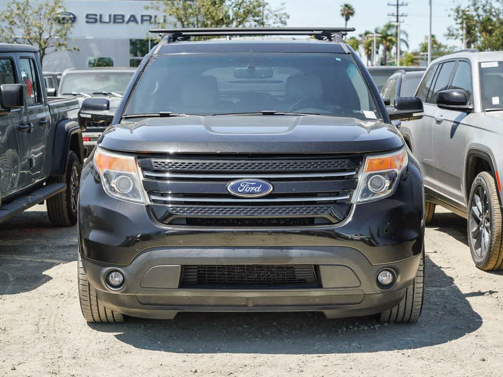 Used 2015 Ford Explorer Limited with VIN 1FM5K8F82FGC26211 for sale in Medford, OR