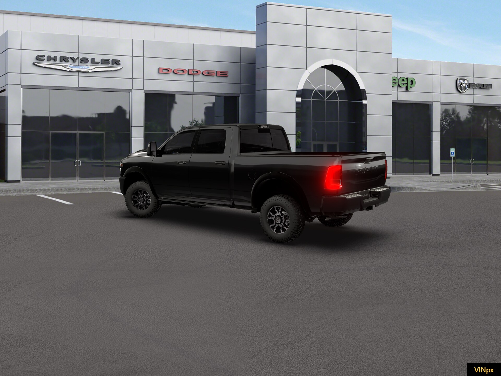 Thumbnail: 2026 RAM 2500 - 4